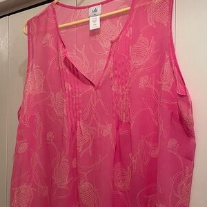 Brand new Cabi blouse, never been worn. Not my size but super cute!